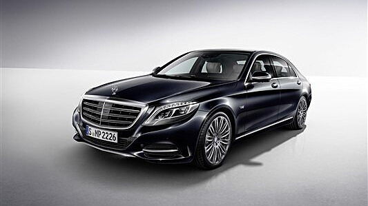 2014 Detroit Motor Show: Mercedes-Benz 2015 S600 makes a big impression